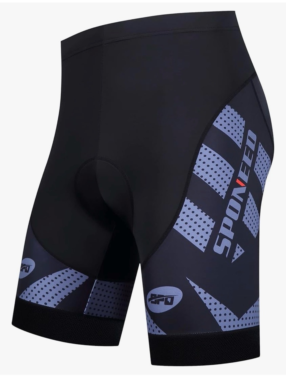 NWT Sponeed Men's Cycling Shorts Padded Bicycle Riding Pants Bike size US XL